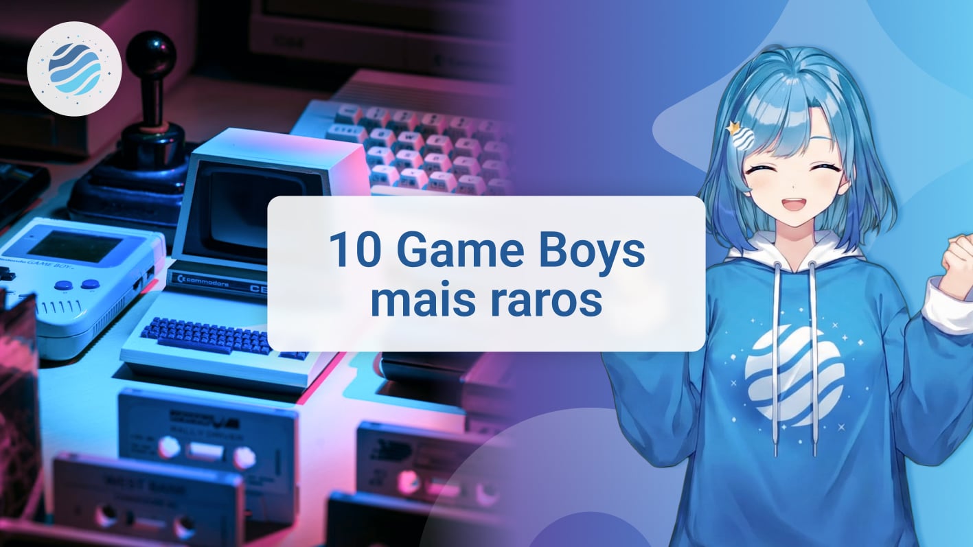 10 Game Boys mais raros