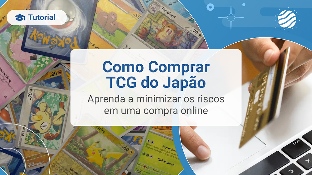 Como Comprar Online TCG do Japao