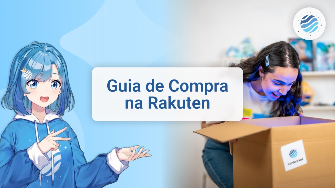 Guia de Compra na Rakuten