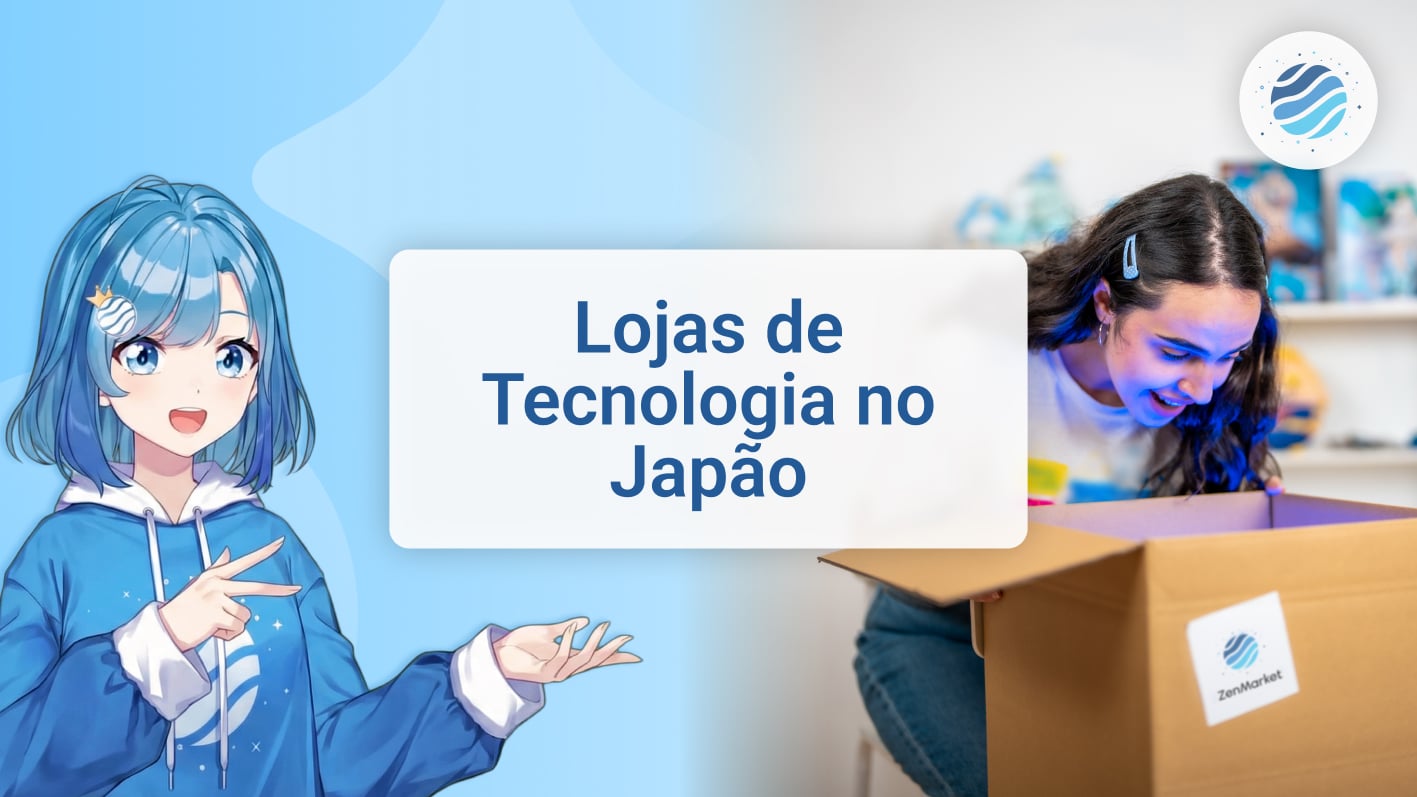 Lojas de Tecnologia no Japao