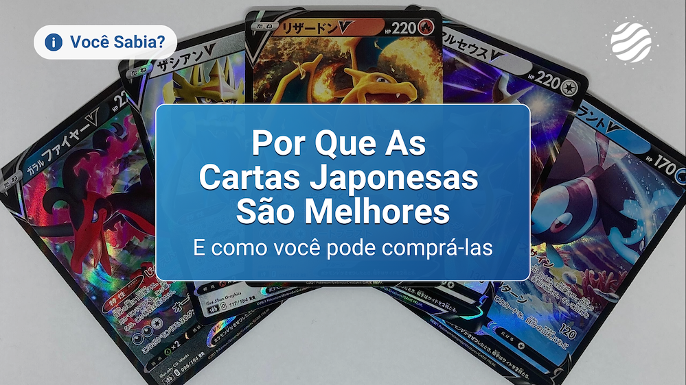 Por Que As Cartas Japonesas Sao Melhores