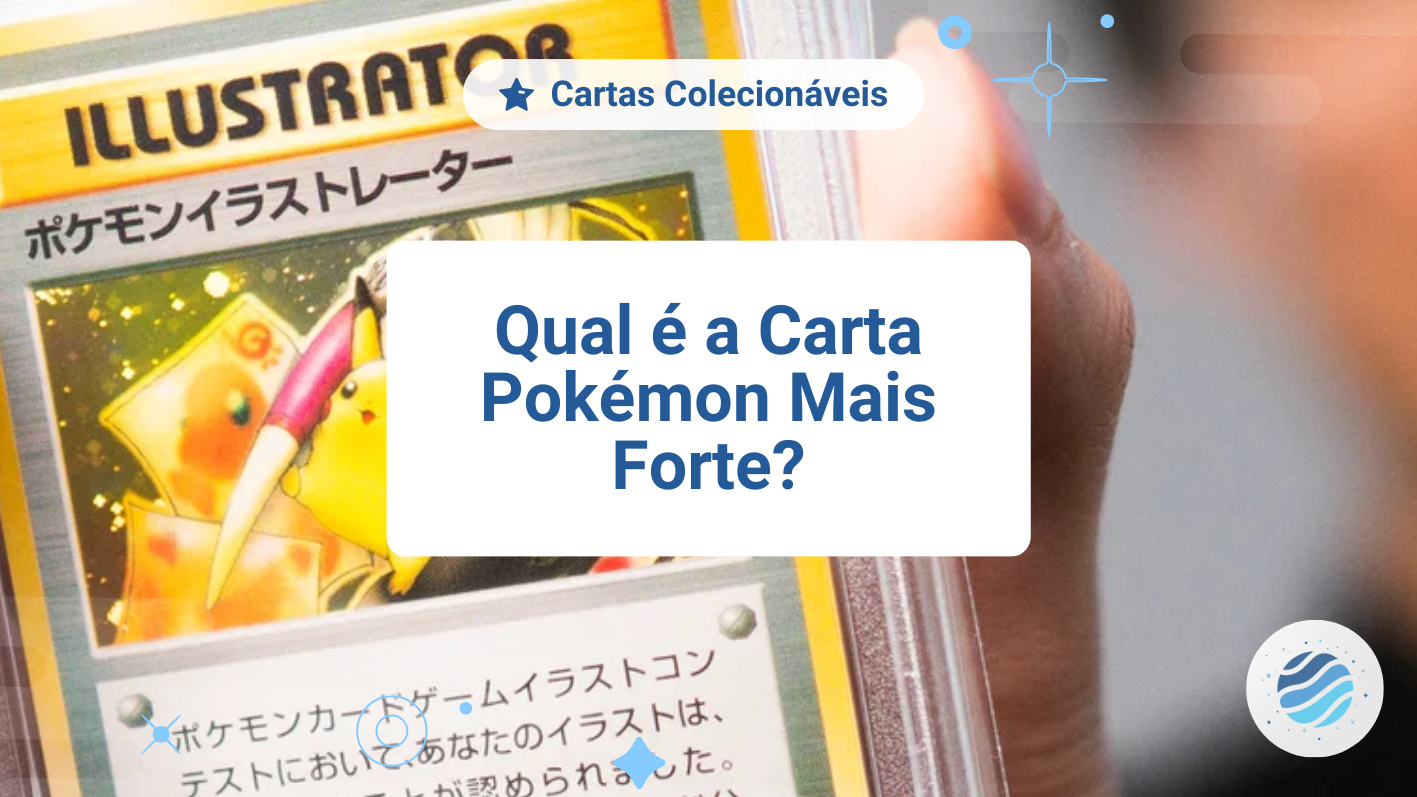qual a carta pokemon mais forte
