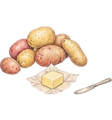 potato butter flavor ip