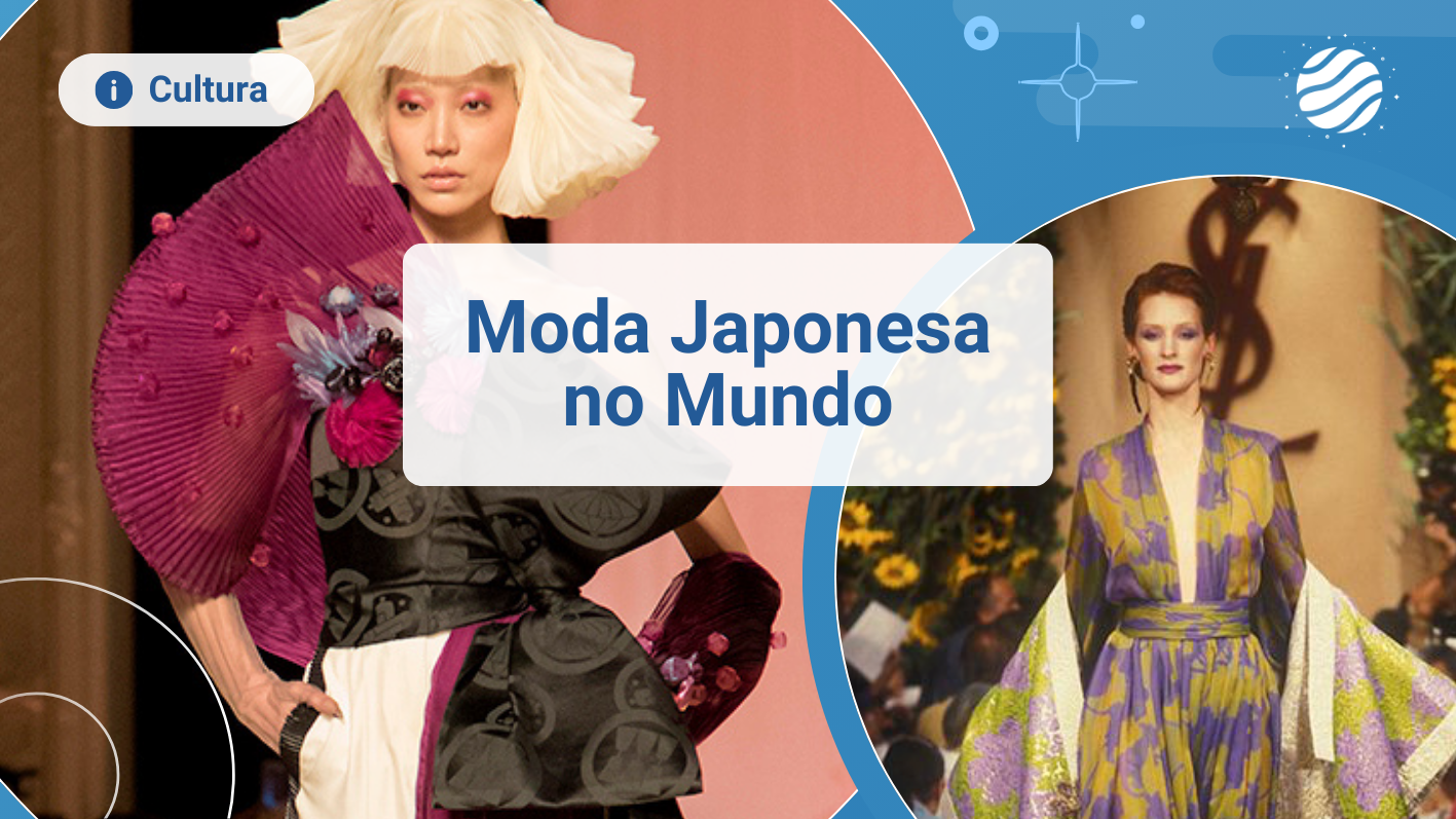 A Influencia da Cultura Japonesa na Moda Internacional